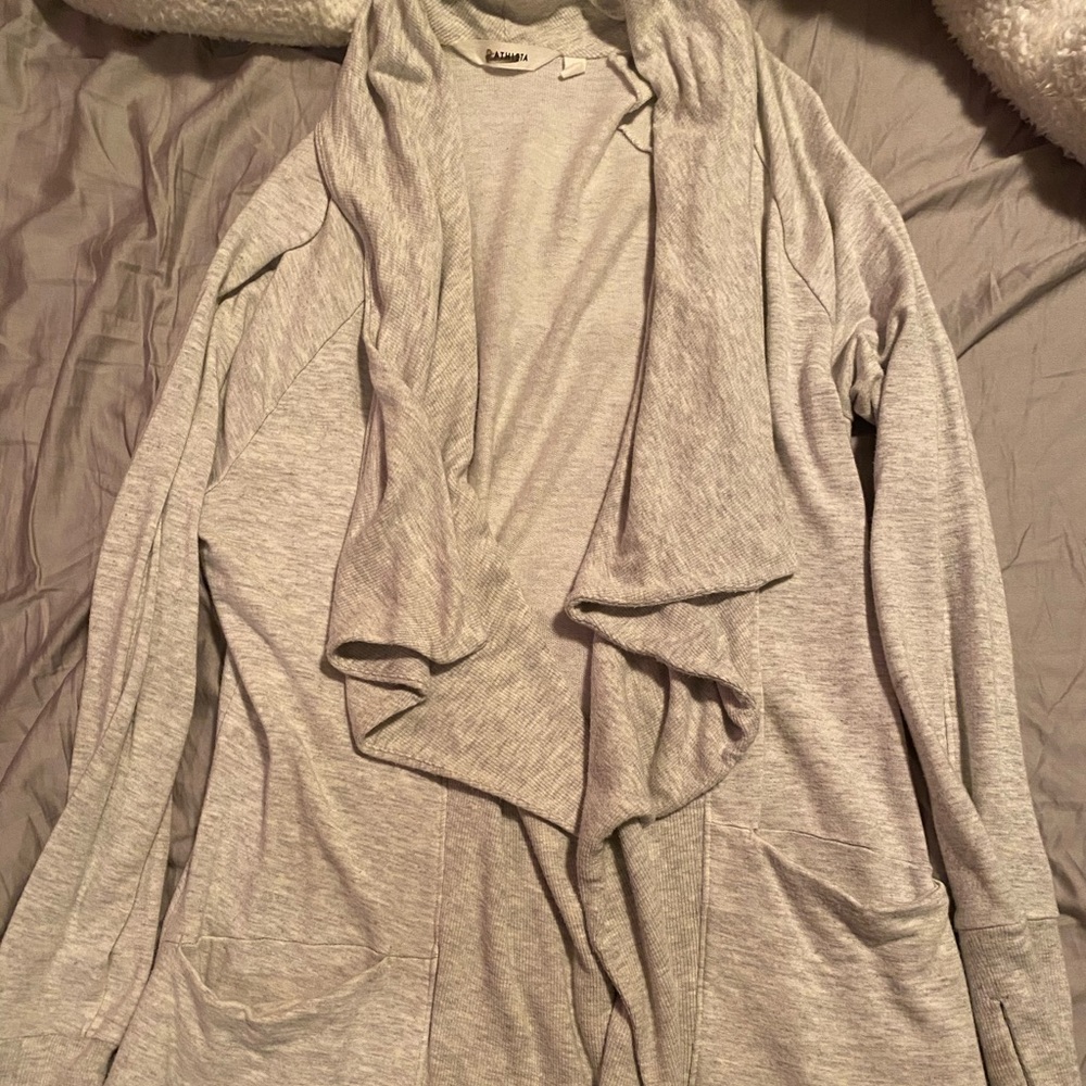 Athleta Cardigan with Pockets
